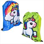 JR94267 Unicorn Drawstring Backpack